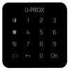 U-Prox Keypad G1 Black Бездротова сенсорна клавіатура для однієї групи